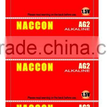 Wholesale 1.5v AG2 Battery Alkaline Battery Button Battery w