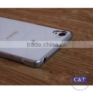 C&T Transparent Flexible Soft TPU Gel Rubber Skin Slim Back Case Cover for Sony Xperia Z5 photo-5