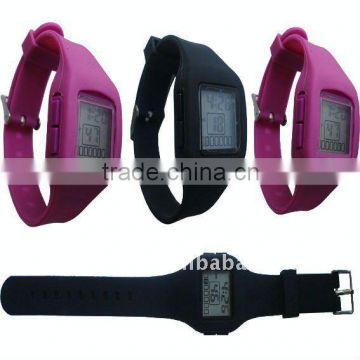 Soft Silicone Wrist Watch