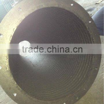 Welded seamless steel pipe cone