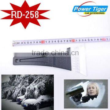 Plastic car black best car ice scraper (RD-258)