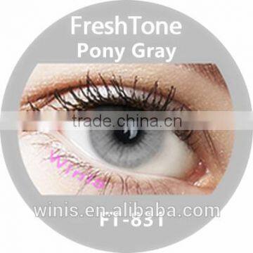 wholesale korean brand FreshTone Super Naturals bright cheap colored contacts lenses                        
                                                Quality Choice