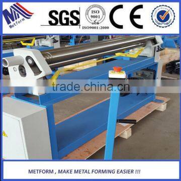 China Top Manufacturer Selling 3 Roller Plate Rolling Bending Machine With Competitive Price photo-2