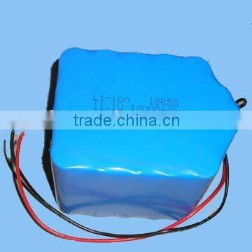 11.1V Lithium battery pack