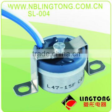 LOW CIRCUIT RESISTANCE TYPE EXOXY SEALING THERMOSTAT KSD PL-004 L47-15F