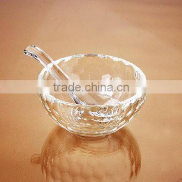 Noble And Clearly crystal bowl for home decoration and gift