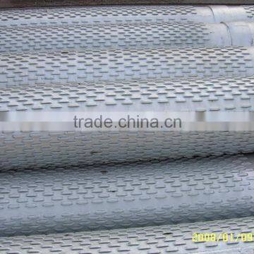 Longitudical welded Bridge Slotted well Screen