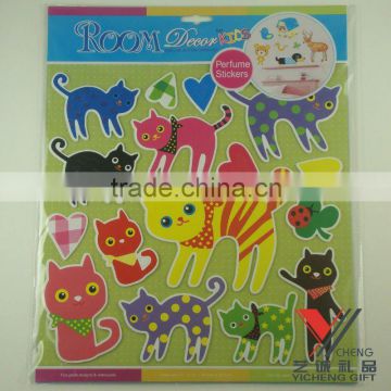 home decorative perfume sticker