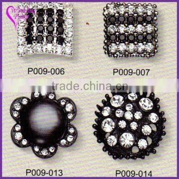 New Arrival Factory Wholesale fashion rhinestone buckle for wedding dress