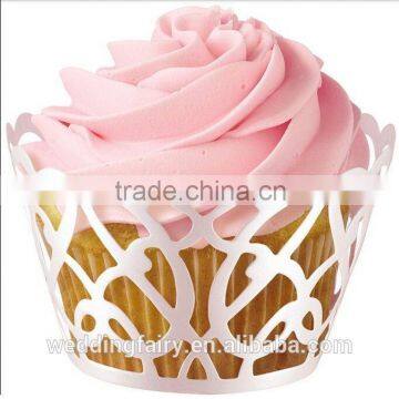 Best Prices Latest custom design flowers cupcake wrappers on sale