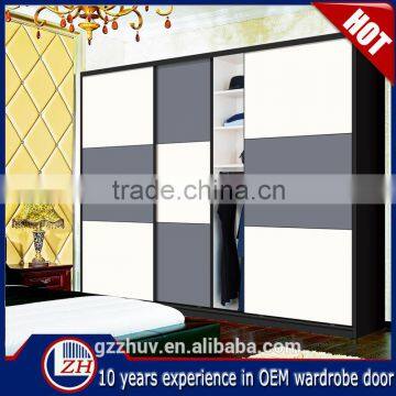 Home furniture bedroom wardrobe door design closet sliding door wooden wardrobes cabinet modern model wardrobe door handle