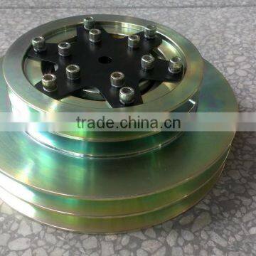 compressor f400 factory sale magnetic clutch parts clutch pulley clutch hub