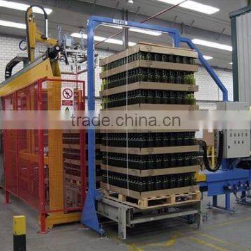 bottle palletizing machine