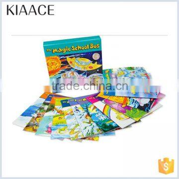 Educational hot sale hard cover print paper children story books