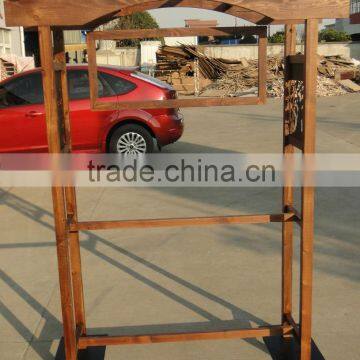 Wood Display Rack, Wooden Display Furniture photo-2