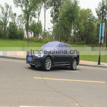 Polyester Fabric Snowproof Front Windshield Car Cover for Automobiles