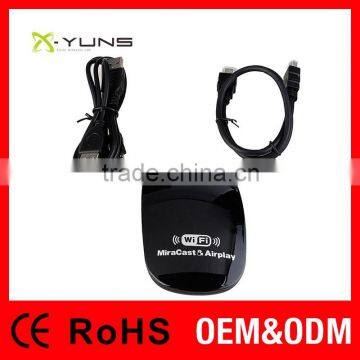 WiFi Display Sharer Dongle Miracast Airplay for LCD TV Wireless display adapter