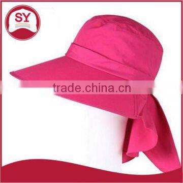 women sun visor,sun visor,good quality be customized with colors