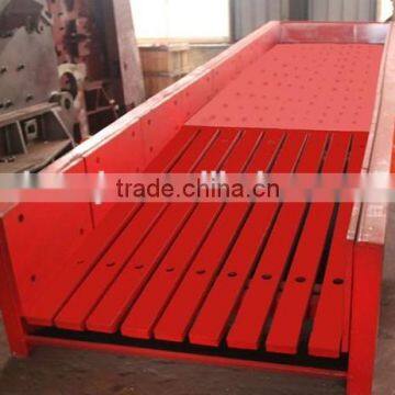 2014 New Type Grizzly Vibrating Feeder In Zhengzhou