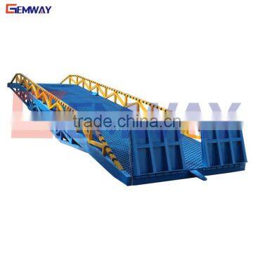 Best sale mobile hydraulic height adjustable loading ramps