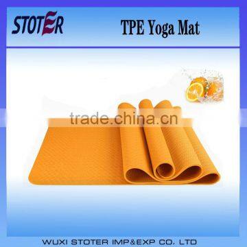 1730*610mm TPE yoga mat eco-friendly wholesale TPE yoga mats