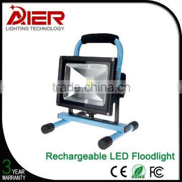 high brightness rechargeable led flood light