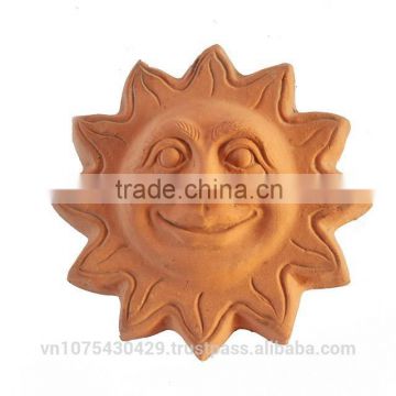 ceramic Sun flower pots wholesale