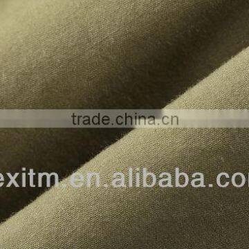 2014 high quality cotton linen fabric for shirt