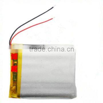 3.7v 1600mah lithium polymer battery