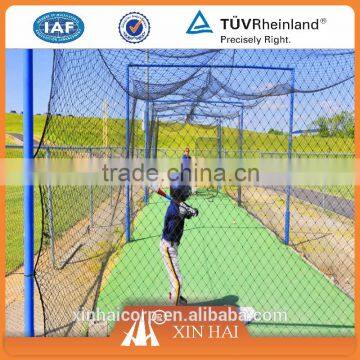 High quality polyamide baseball batting cage from China biggest net factory Hunan Xinhai