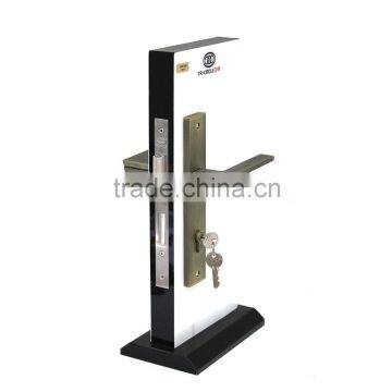 TRI-CIRCLE Zinc Alloy Handle Door Lock Set, Door Lock and Handle photo-5