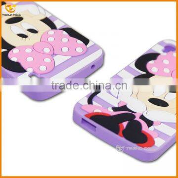 China Suppliers New Cute Silicon Cover for Alcatel OT6015 photo-5