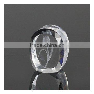 laser 3d crystal tulip