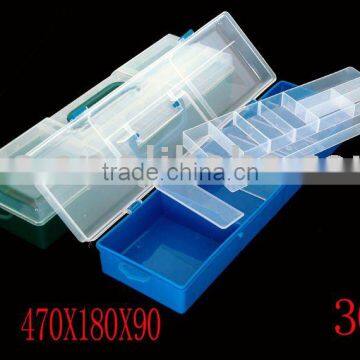 Plastic Fishing Rod Reel Tackle Box
