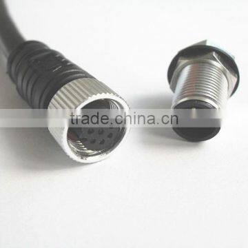 8 pin electrical wiring connector male and female