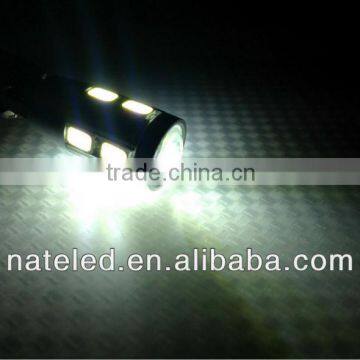 T10 w5w led 5630 10SMD CANBUS light led car light blubs