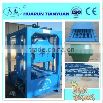 Easy operation QTJ4-26C Low cost block making machine/concrete hollow brick machine high cost performance