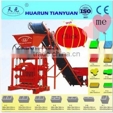 Best Selling Products QTJ4-35 Hollow Block Making Machine Automatic Production Line