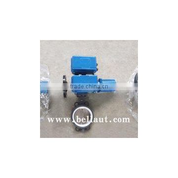 wafer type damper butterfly valve