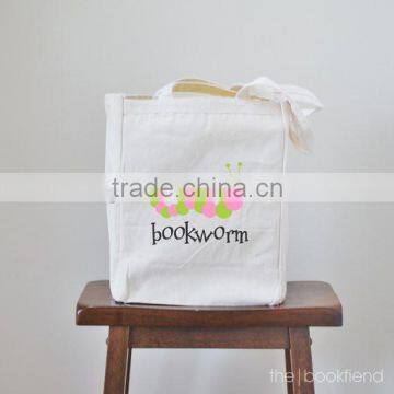 Natural Colour Custom Cotton Bread Bag & Wholesale Cotton Cloth Bag photo-2