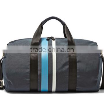 Men polyester nylon travelling duffel bag