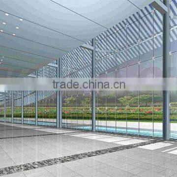 Clear Glass Fashion Partition Wall