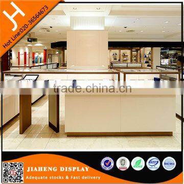 Excellence Design Wood And Glass Used Jewelry Display Cases