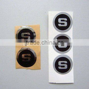 self-adhesive sticker