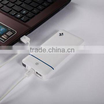 Innovative new products power bank factory mini slim powerbank for Huawei Nokia Iphone