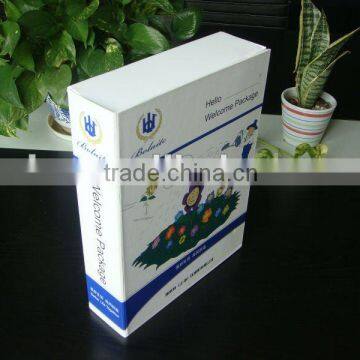 High Quality Logo Printed Paper File