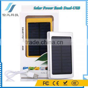 Solar Powerbank Charger 6000mAh for Mobile Phone