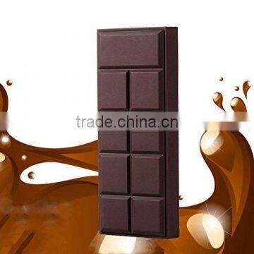 Chocolate Design emergency travel battery charger power bank