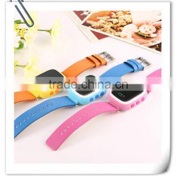 smart watch with SIM Card Slot SOS Phone Call For Children Old People