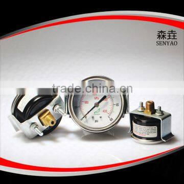 2.5" Pressure Gauge With U-clamp